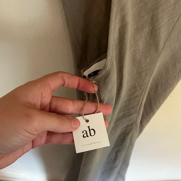 Wren Dress in Taupe - Picture 8 of 8